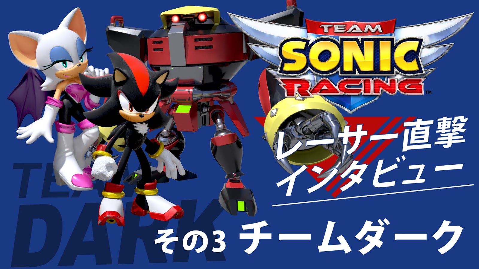 [PROYECTO ESPECIAL] ENTREVISTA A LOS CORREDORES DE "TEAM SONIC RACING