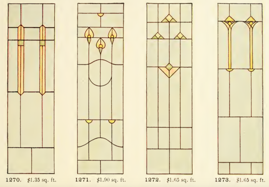 Laurelhurst Craftsman Bungalow Amazing Art Glass Catalog