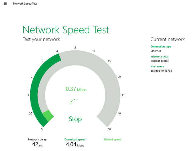 Cara Nak Check Kelajuan AadenhasClay