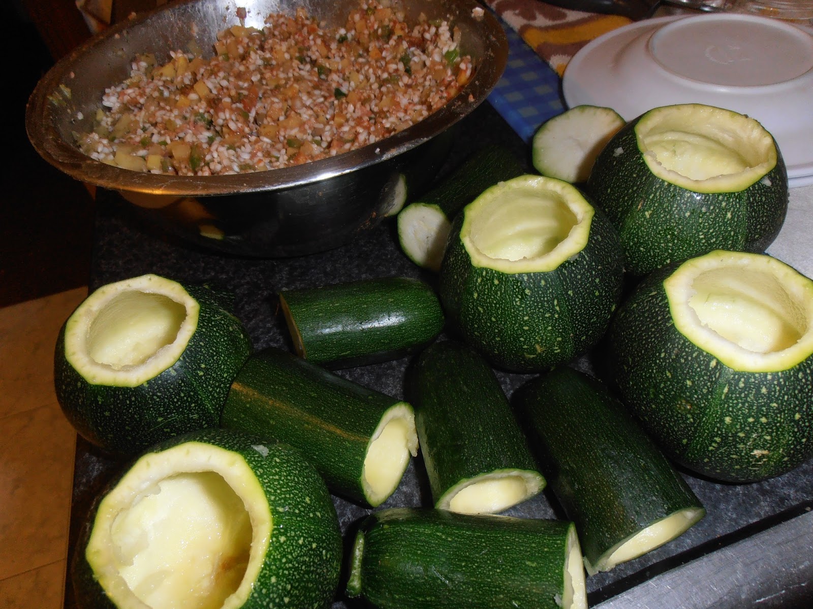 DELIKASERO: Calabacitas rellenas