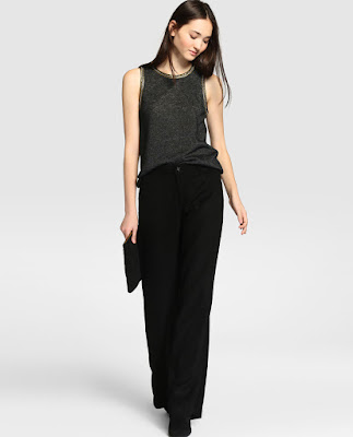 Pantalones anchos de moda Pantalones anchos de moda