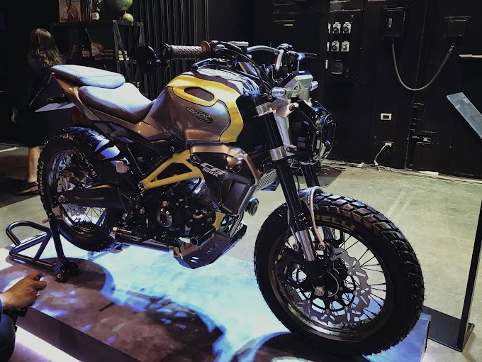  Modifikasi Honda CB150R Exmotion Thailand