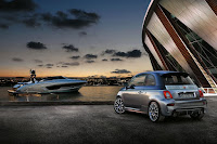 Abarth 695 Rivale (2017) Rear Side Abarth 695 Rivale (2017) Rear Side