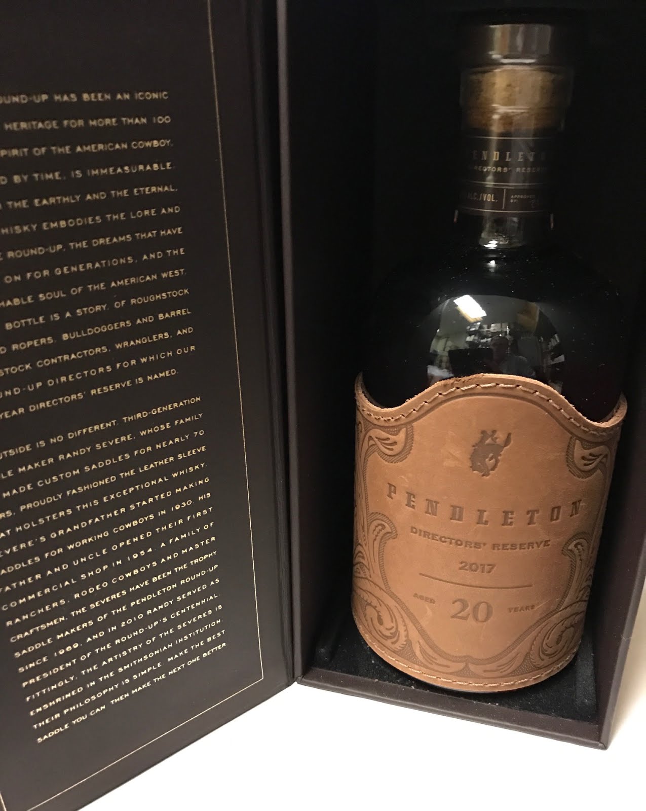 The Wine and Cheese Place Pendleton Directors' Reserve 20 Year Old