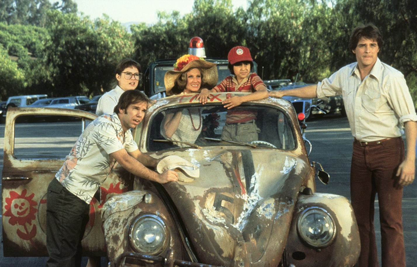 Started By A Condor Herbie Goes Bananas