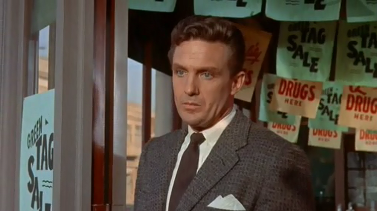 Best Supporting Actor 1956: Robert Stack in Written on the Wind.