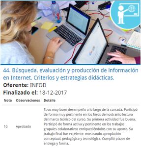 5° curso INFOD