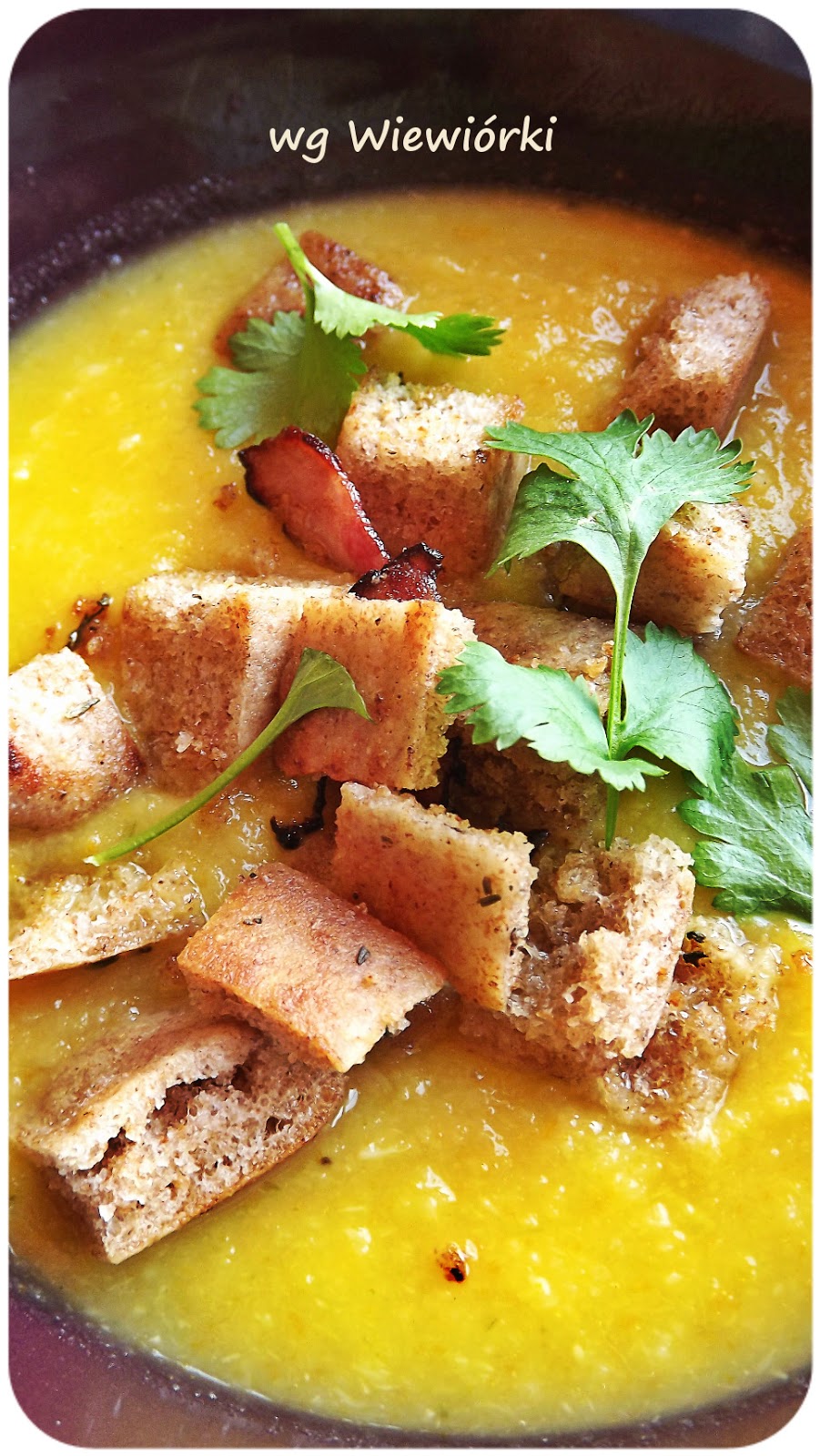 Krem z pasternaku i imbiru czyli Zupowy Wtorek odc.26