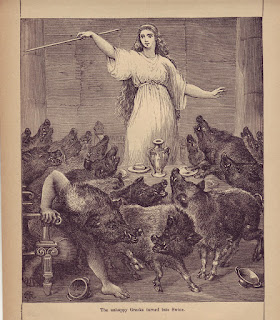 Resultado de imagen de circe y los cerdos