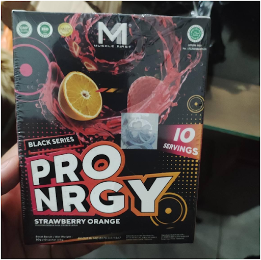 Review Pro NRGY untuk Level Up Energi