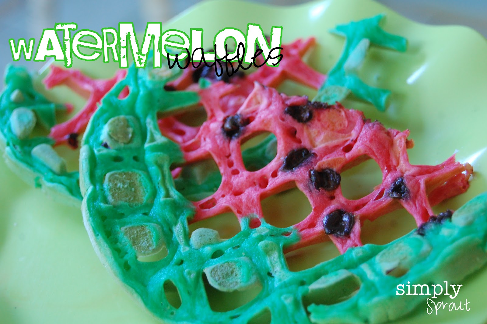 W is for Watermelon ~ S