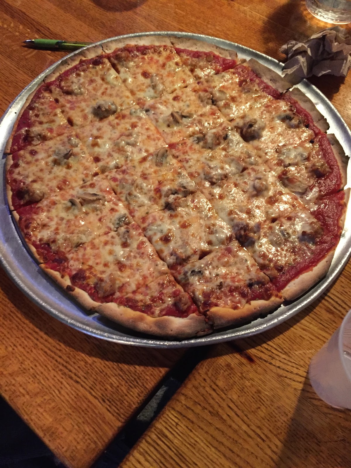 The Iowan Pizza Chronicles Attempt 56 Sam's Pizza (Iowa City)