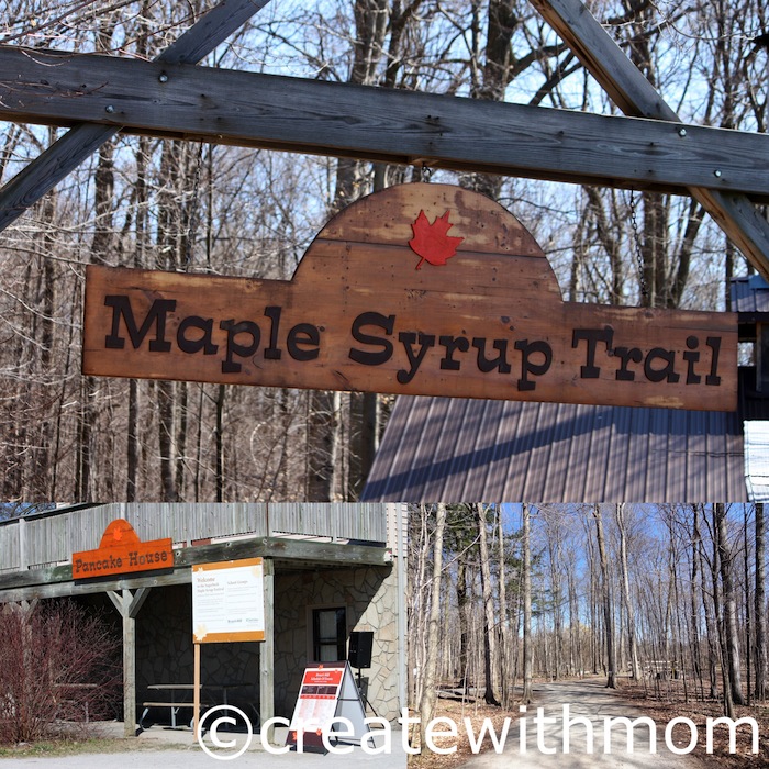 Create With Mom Maple syrup festival