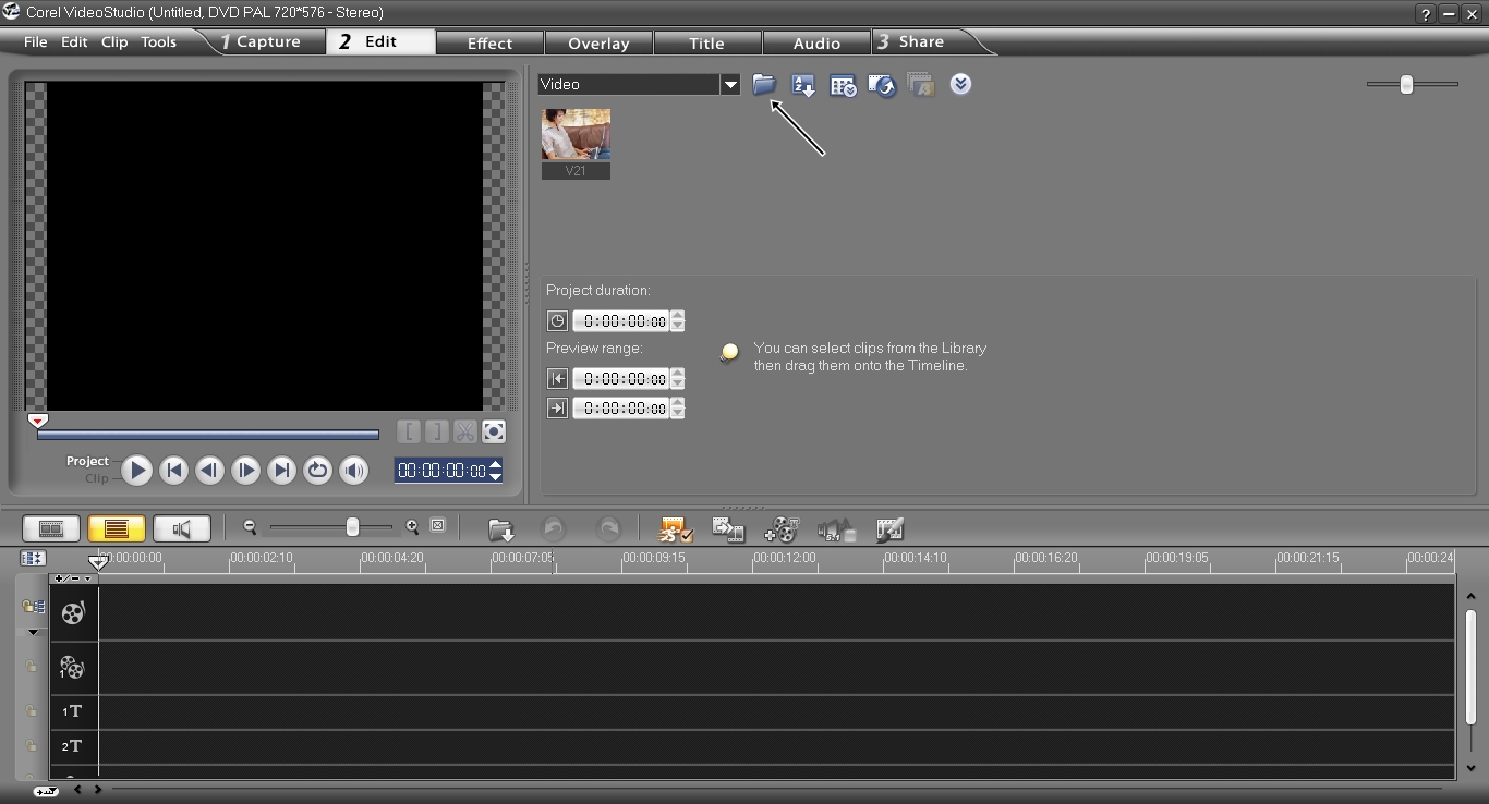 Tutorial penggunaan Ulead Video Studio 12 SHARE SANDI