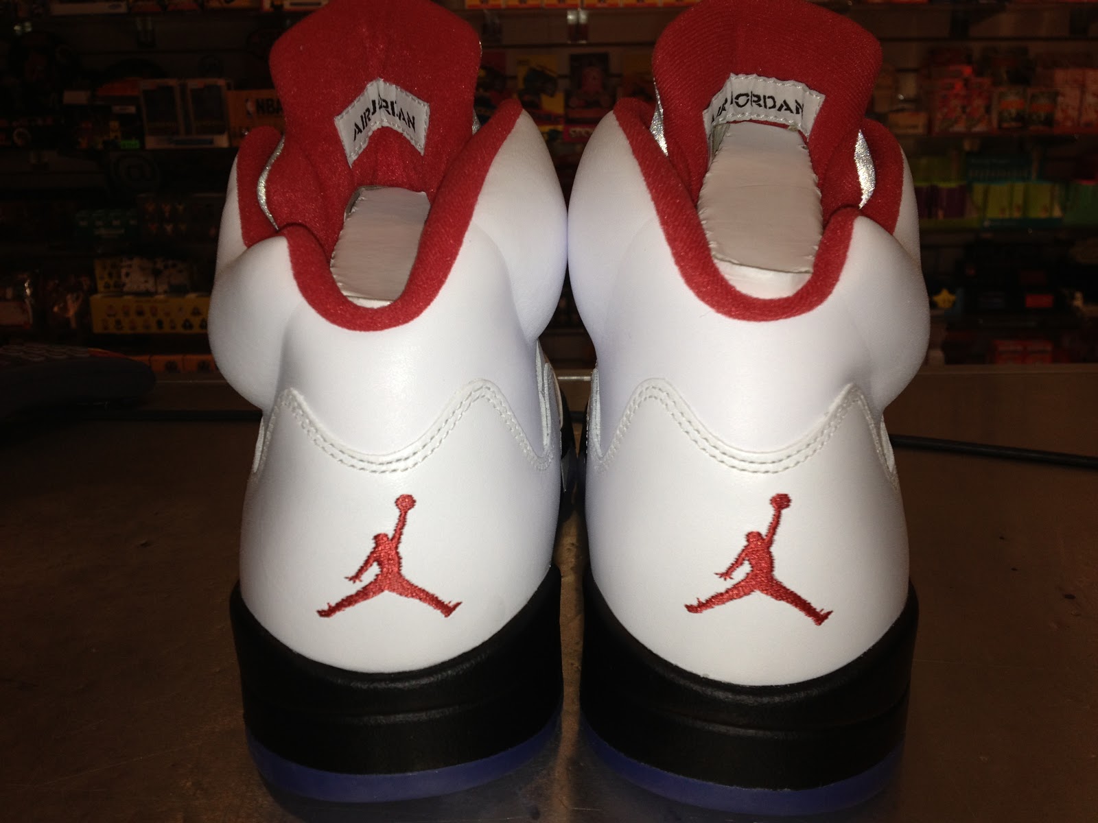 michael jordan fire red 5