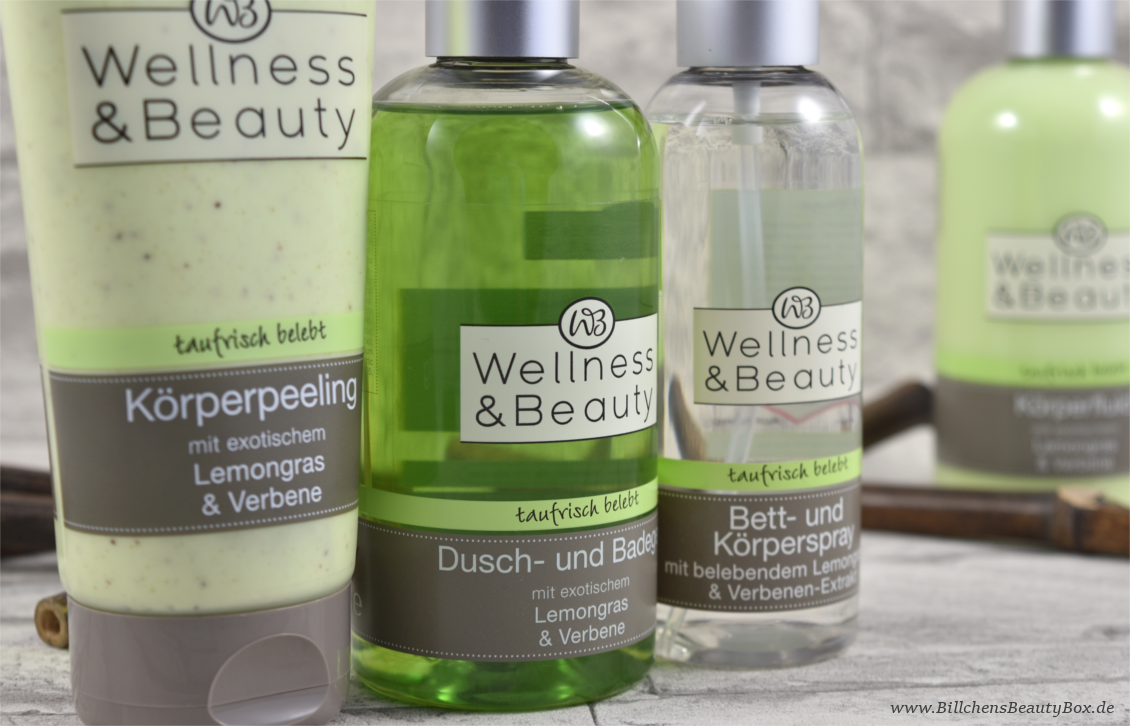 Wellness & Beauty 'taufrisch belebt' Lemongras & Verbene