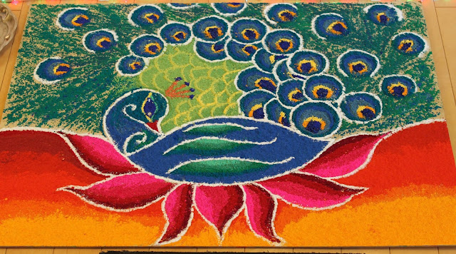 Easy Rangoli Designs For Diwali Easy Rangoli Designs For Diwali