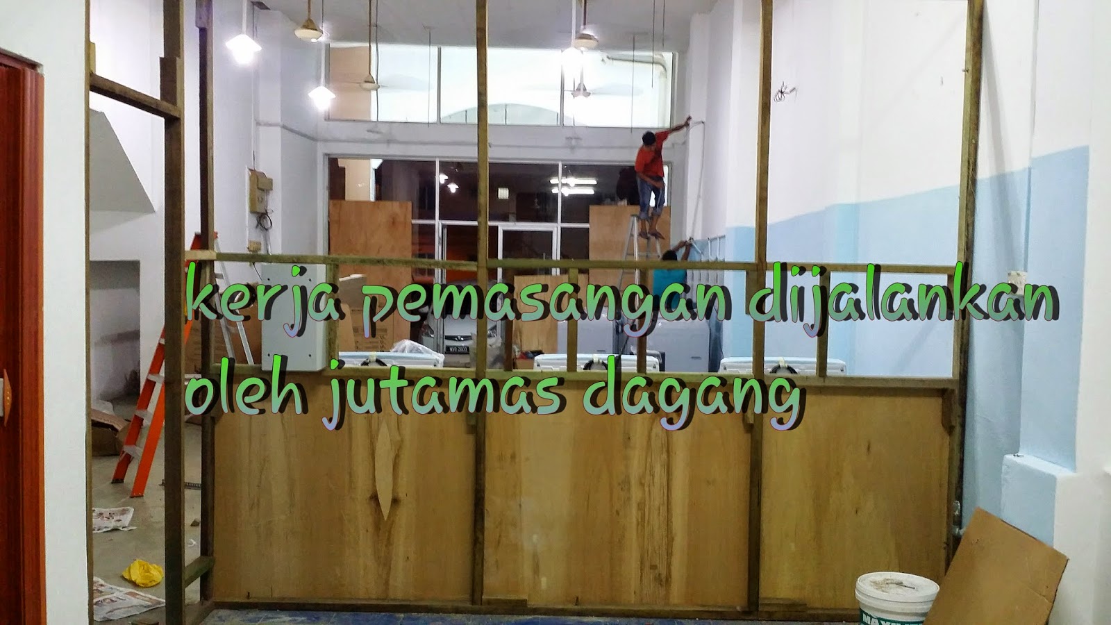 DOBI LAYAN DIRI: Pemasangan di Kajang, Selangor .Tahniah kepada En