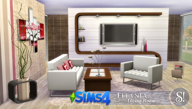 My Sims 4 Blog Furniture Sets Clutter And More By Simcredible Designs My Sims 4 Blog