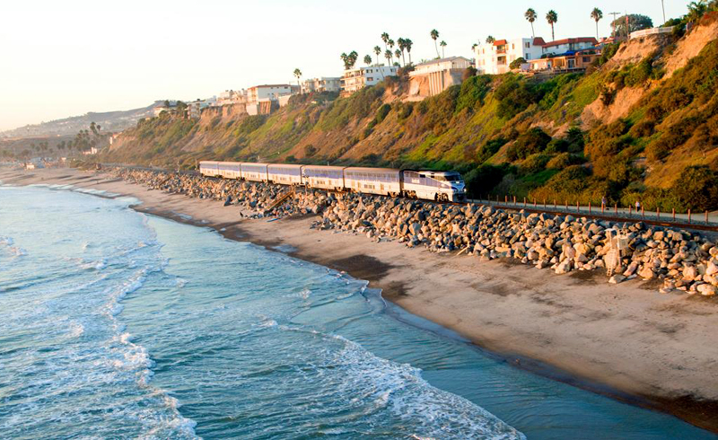 The Pacific Surfliner The Pacific Surfliner