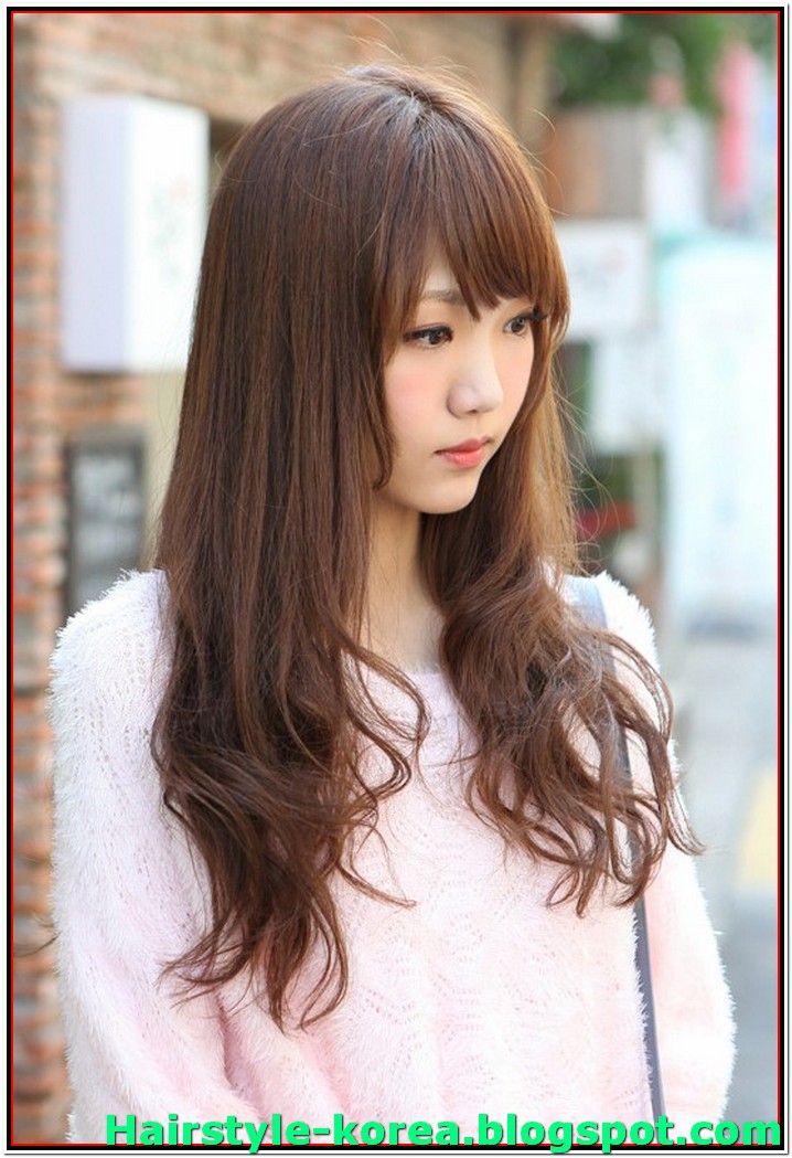 48 Best Korean hairstyles for long hair for Trend in 2022