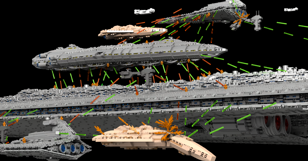 battle of endor set