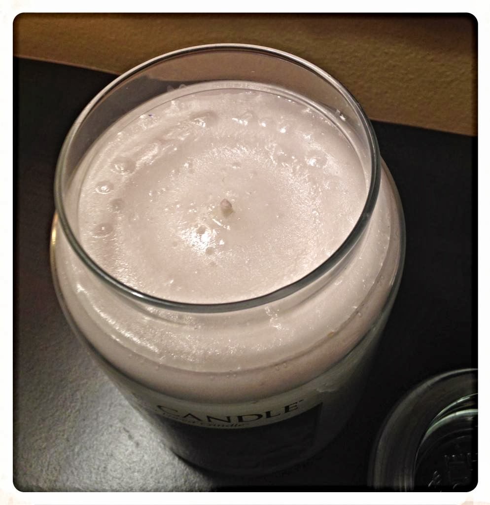 . What I'm Currently Burning..Yankee Candle Season of Peace