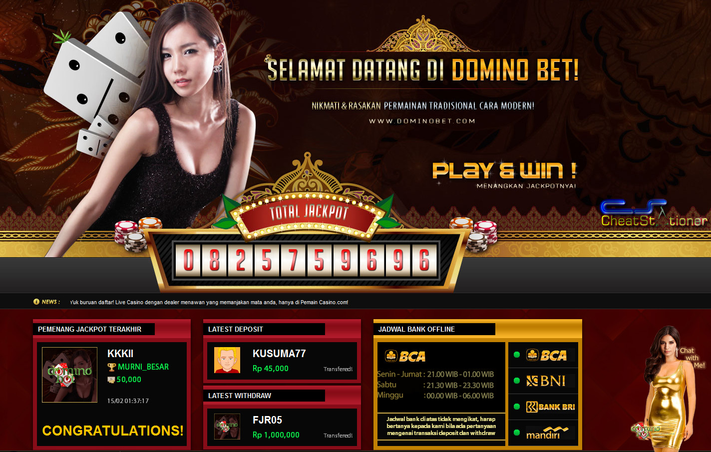 Daftar Login DominoBet * Domino kiu kiu uang asli game