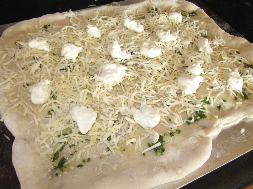 This Is Beige Whitestone Pizza (Plus Two)