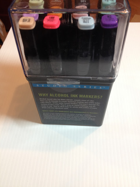  Studio Series Professional Alcohol Markers - Dual Tip