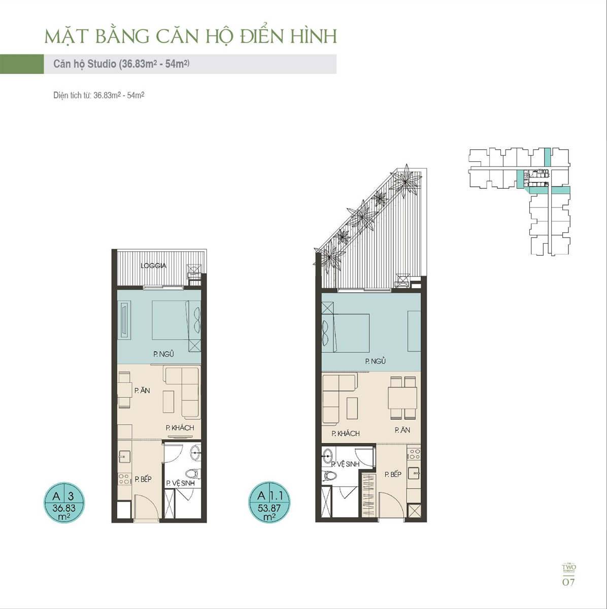 Dự án chung cư The Two Residence Hoàng Mai Dự án chung cư The Two Residence Hoàng Mai