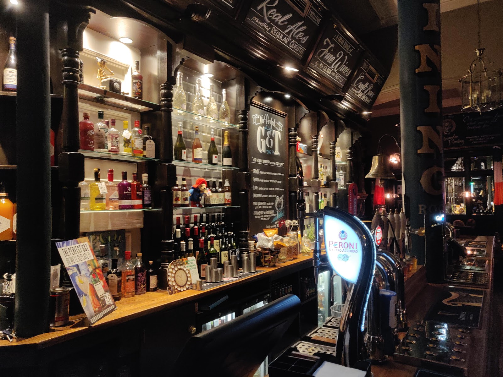 Sörvadászat The Fountains Abbey (London)