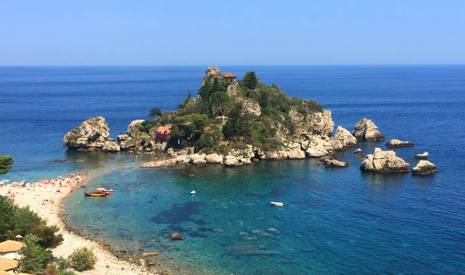 Nixpixmix Isola Bella Sicily