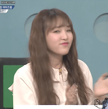 아이즈원 최예나 핫도그가 뭐라고...