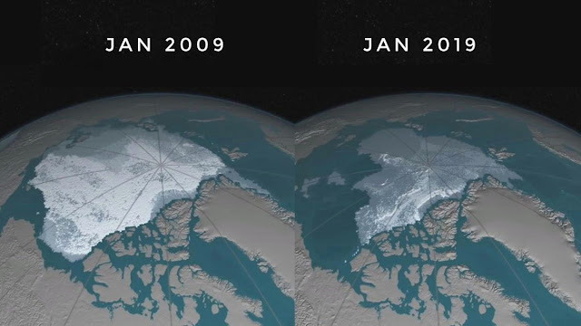 What if we run the 10-years challenge to the world?