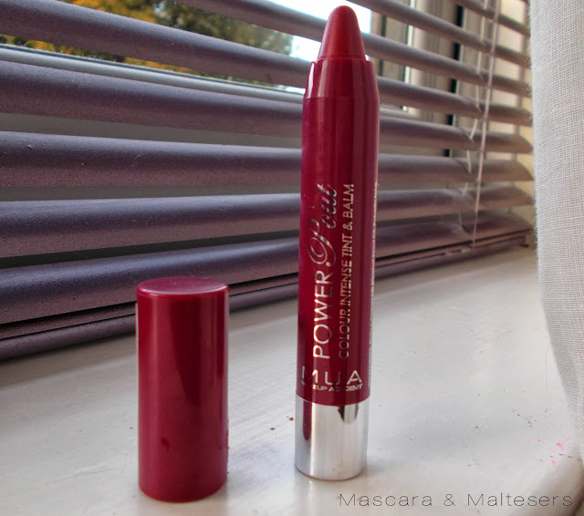 MUA Power Pout Lip Crayon in Crazy in Love