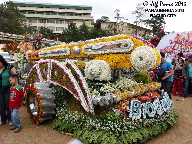 Bisayang Manlalakbay around the Philippines Panagbenga Festival 2013