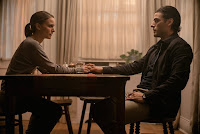 Natalie Portman and Oscar Isaac in Annihilation