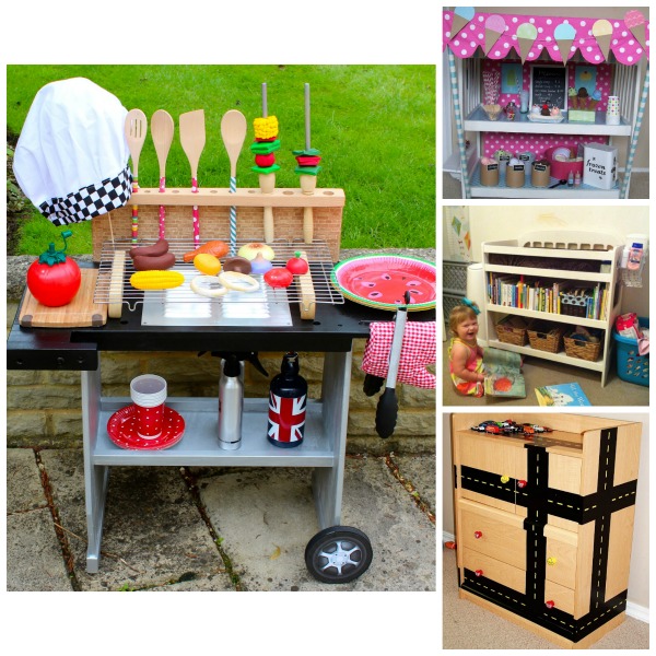 When your child is done with their changing table turn it in into one of these awesome projects