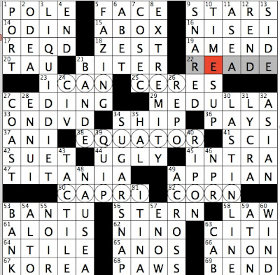 Rex Parker Does the NYT Crossword Puzzle: Chess playing movie villain