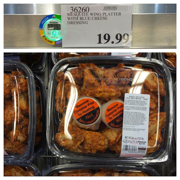√ Costco Wings foster farms chicken wings costco to the