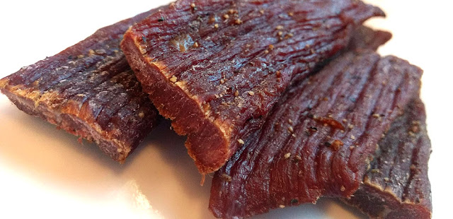 teriyaki beef jerky