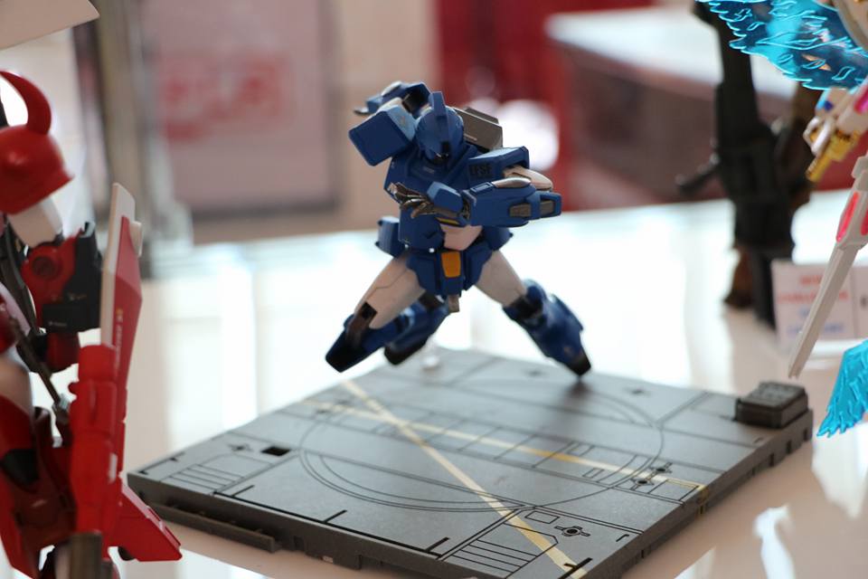 GunPla Builders World Cup (GBWC) 2015 Philippines Entries Image Gallery