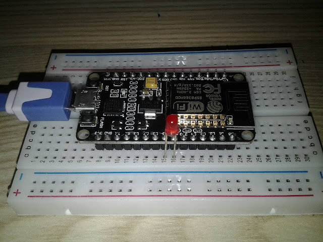 การใช้งาน NodeMCU V2 ESP8266 ESP-12E Module