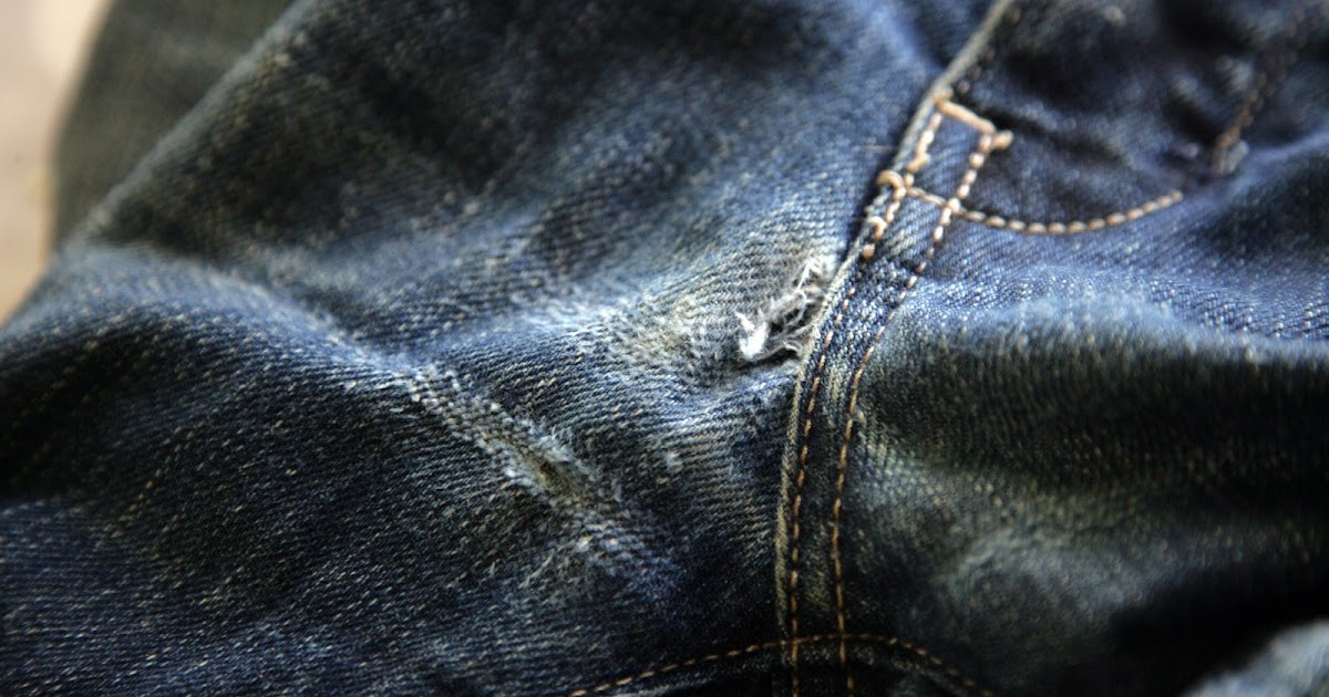 Our Big Mad Adventure: DIY Tutorial - Repair Jeans with a Ripped Crotch
