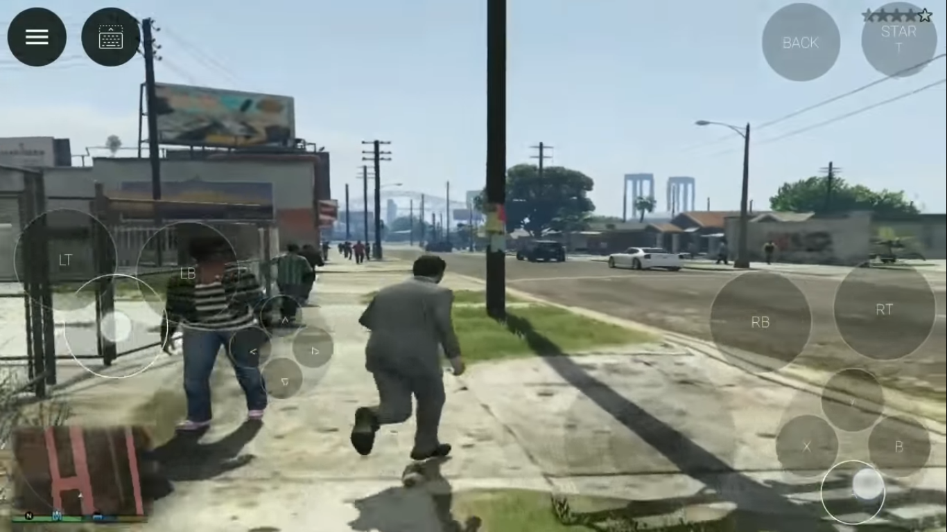 Cara Main Grand Theft Auto V Gta5 Di Hp Android 100 Work Reza Nauma Solusi Komputer Ponsel