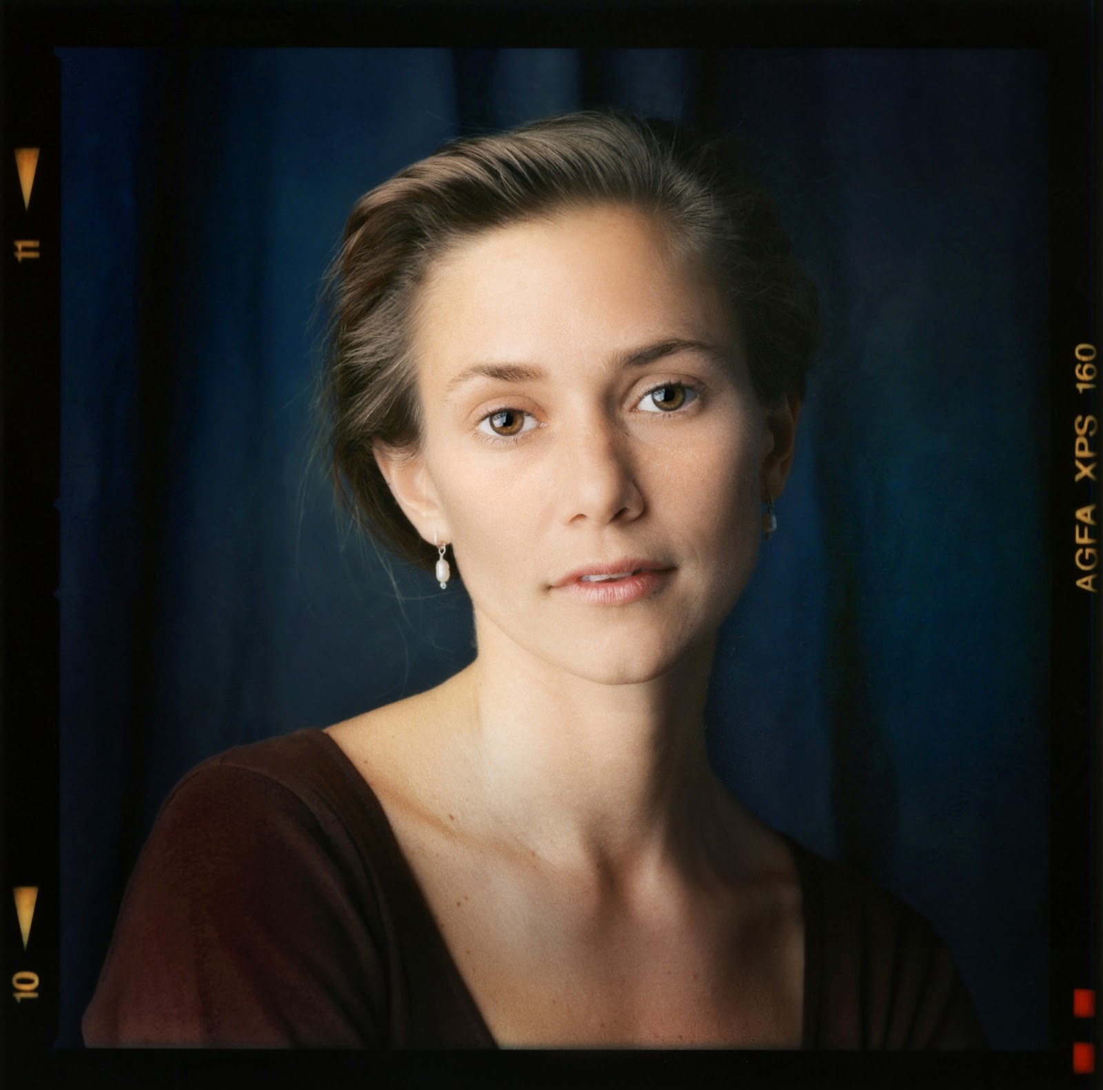 The Visual Science Lab Kirk Portrait Of Sarah On A Lovely Film From 