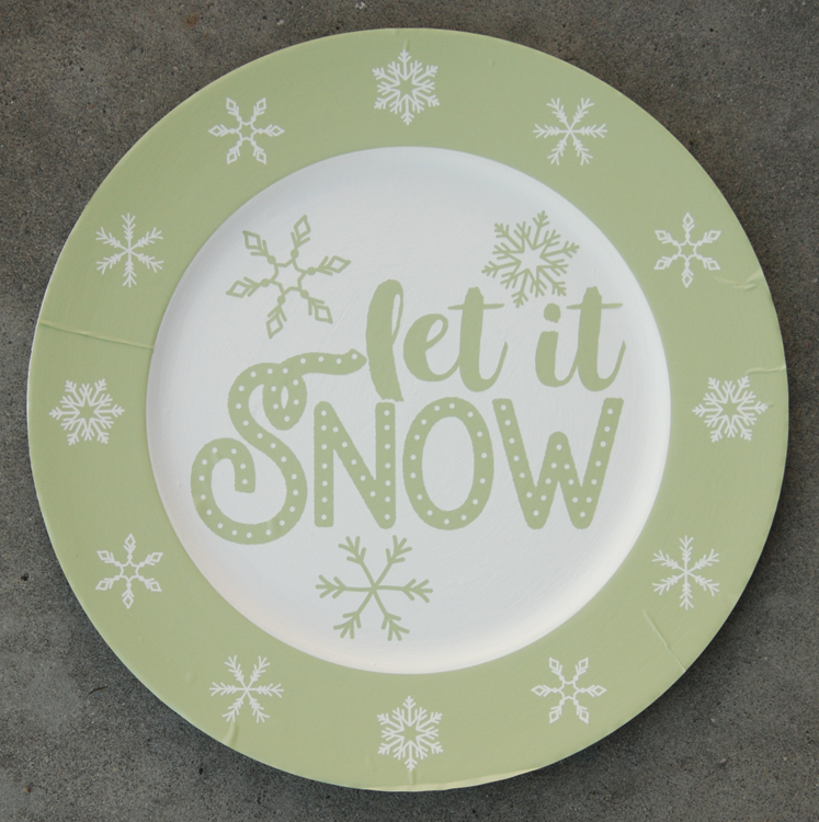 144087-Let-It-Snow - Vinyl Design