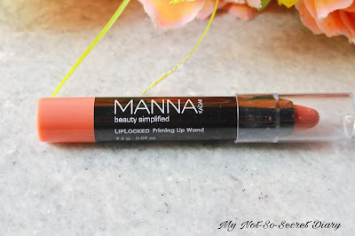 Manna Kadar LipLocked priming wand Jadore review