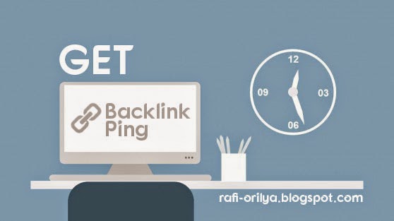 Daftar Ping Verified untuk Web/Blog - Mendapatkan Backlink